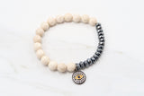 BELLE riverstone Bracelet by NICOLE LEIGH Jewelry