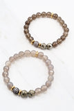 LIZA pyrite Bracelet by NICOLE LEIGH Jewelry