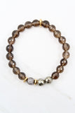 LIZA pyrite Bracelet by NICOLE LEIGH Jewelry