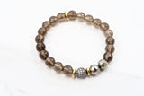 LIZA pyrite Bracelet by NICOLE LEIGH Jewelry