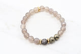 LIZA pyrite Bracelet by NICOLE LEIGH Jewelry