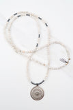 RAYNA white lace agate
