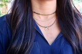 ABBY pyrite Necklace by NICOLE LEIGH Jewelry