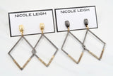 CHARLIE Earrings by NICOLE LEIGH Jewelry