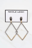CHARLIE Earrings by NICOLE LEIGH Jewelry