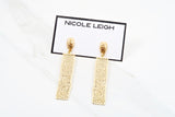 DANIELLE Earrings by NICOLE LEIGH Jewelry