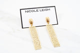 DANIELLE Earrings by NICOLE LEIGH Jewelry