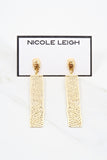 DANIELLE Earrings by NICOLE LEIGH Jewelry