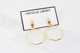 CASSIE MINI Earrings by NICOLE LEIGH Jewelry
