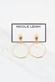 CASSIE MINI Earrings by NICOLE LEIGH Jewelry