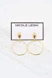 CASSIE MINI Earrings by NICOLE LEIGH Jewelry