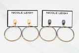CHANDLER Earrings by NICOLE LEIGH Jewelry