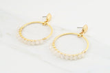 HARPER gold Earrings by NICOLE LEIGH Jewelry