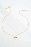 LINA gold Necklace by NICOLE LEIGH Jewelry