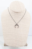 LINA gunmetal Necklace by NICOLE LEIGH Jewelry