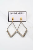 HAVEN Earrings by NICOLE LEIGH Jewelry