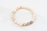 KENNEDY GOLD riverstone/gray agate