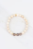 KENNEDY GOLD riverstone/gray agate