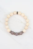 LYLA GUNMETAL riverstone/gray agate