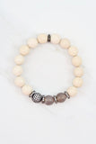 LYLA GUNMETAL riverstone/gray agate