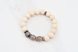 LYLA GUNMETAL riverstone/gray agate