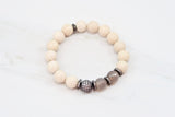 LYLA GUNMETAL riverstone/gray agate