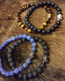 JOHN tiger's eye Men's by NICOLE LEIGH Jewelry