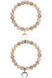 LACIE sunstone Bracelet by NICOLE LEIGH Jewelry