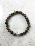 JOHN tiger's eye Men's by NICOLE LEIGH Jewelry