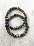 JOHN tiger's eye Men's by NICOLE LEIGH Jewelry
