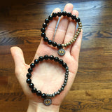 BELLE onyx Bracelet by NICOLE LEIGH Jewelry