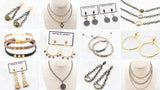 BAILEY gold Necklace by NICOLE LEIGH Jewelry