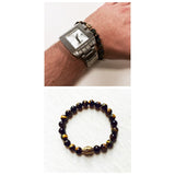 JOHN tiger's eye Men's by NICOLE LEIGH Jewelry