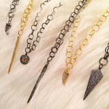 CLAIRE Necklace by NICOLE LEIGH Jewelry