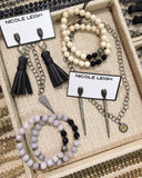 CLAIRE Necklace by NICOLE LEIGH Jewelry