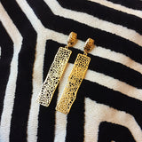 DANIELLE Earrings by NICOLE LEIGH Jewelry