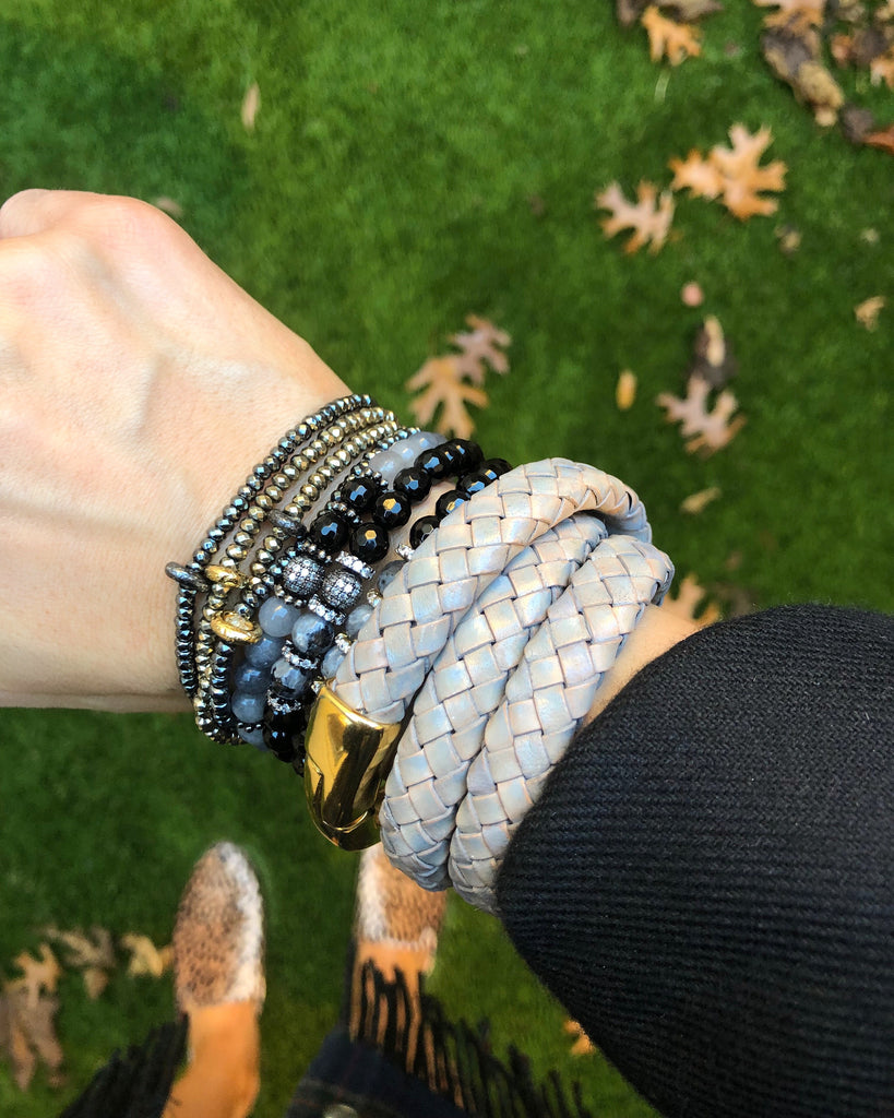 Skylar Bracelet Silver – CARAT* London UK