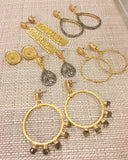 DANIELLE Earrings by NICOLE LEIGH Jewelry