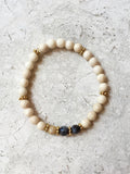 SOPHIA GOLD riverstone/larvikite