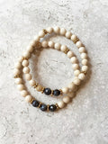 SOPHIA GOLD riverstone/larvikite