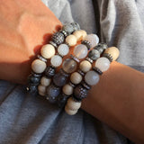 KAT GUNMETAL riverstone/gray jade