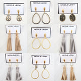 BREA Earrings by NICOLE LEIGH Jewelry
