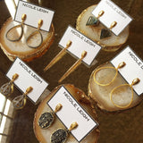 BREA Earrings by NICOLE LEIGH Jewelry