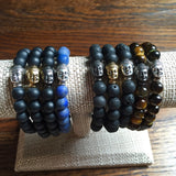 JOHN tiger's eye Men's by NICOLE LEIGH Jewelry