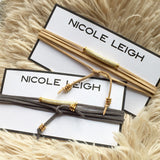 KERRY gold Necklace by NICOLE LEIGH Jewelry