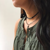 KARLY gold Necklace by NICOLE LEIGH Jewelry