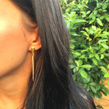 HARLEY Earrings by NICOLE LEIGH Jewelry