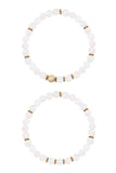 SOPHIA GOLD milky agate