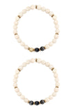 SOPHIA GOLD riverstone/larvikite