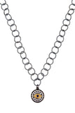 CLAIRE Necklace by NICOLE LEIGH Jewelry
